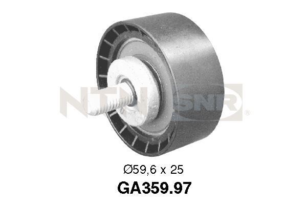 Ga359.97  ntn-snr - обвідний ролик GA359.97