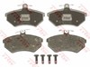 Тормозные колодки GDB1048 TRW