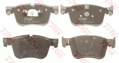 Тормозные колодки GDB2035 TRW