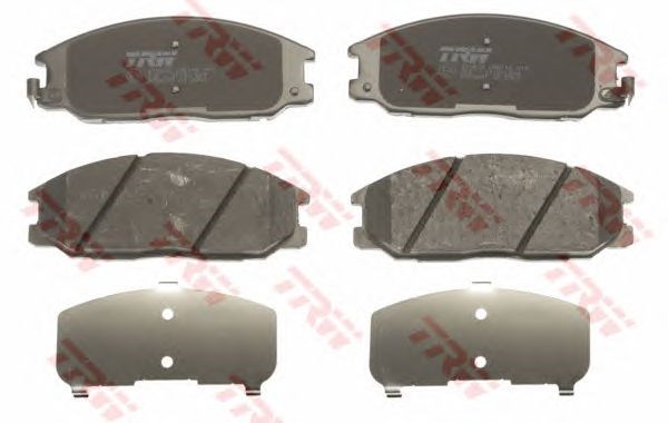 Тормозные колодки GDB3297 TRW