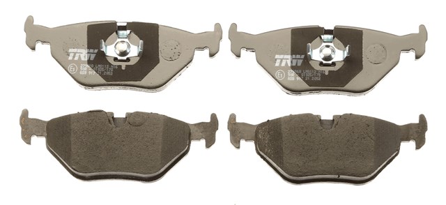 Колодки дисковые  GDB917 TRW
