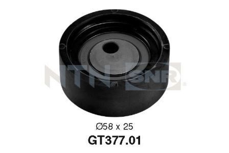 Gt377.01  ntn-snr - натяжний ролик ременя грм GT377.01
