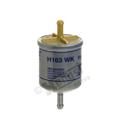 H163wk     (hengst) H163WK