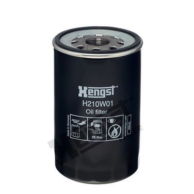 Фильтр масляный грубой очистки (полнопоточный) H210W01 HENGST
