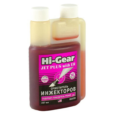 Чистящее средство, система впрыска бензина HG3238 HI-GEAR