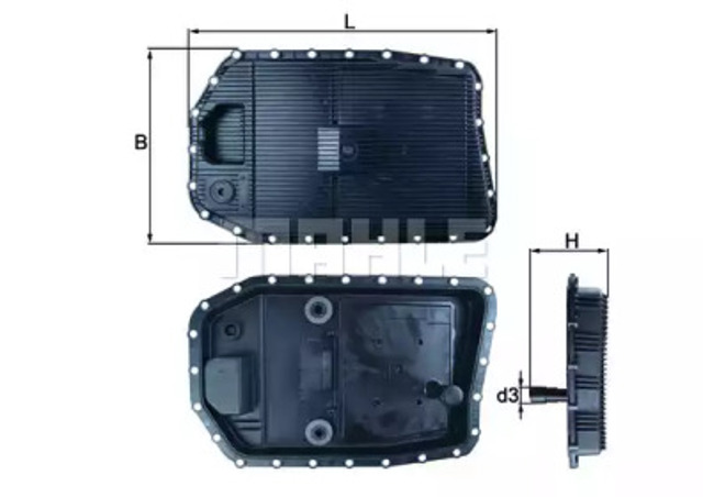 Поддон АКПП HX154 MAHLE