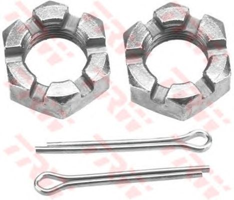Тяга рулевая продольная, передней подвески JTR3519 TRW