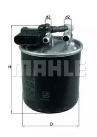 MAHLE KL913 Топливный фильтр в наличии Днепр