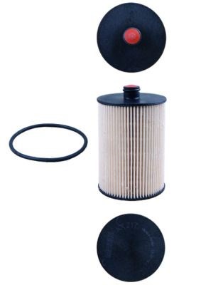 Фильтр топливный KX217D MAHLE
