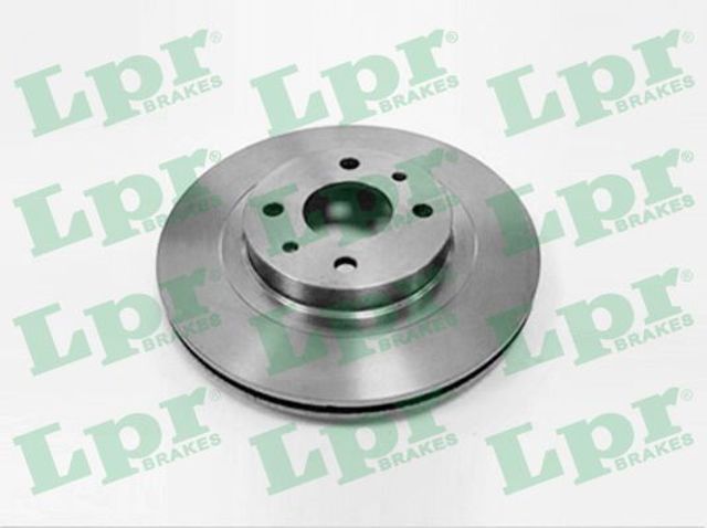 Диск тормозной передний L1052V LPR