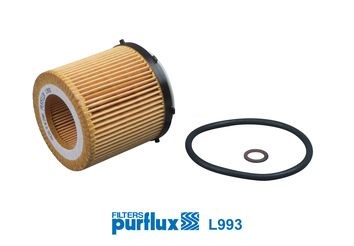 Маслофильтр L993 PURFLUX