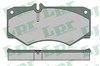 Передние тормозные колодки LPR05P408 LPR