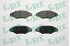 Колодки передние LPR05P661 LPR