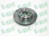 Тормоз дисковый передний LPRO1061V LPR
