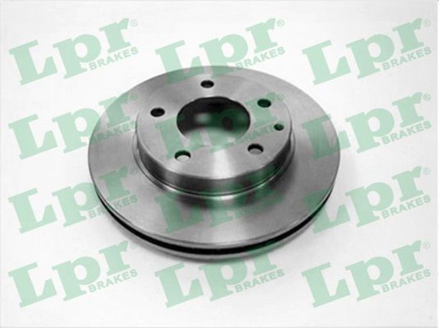 Диск тормозной передний M5701V LPR