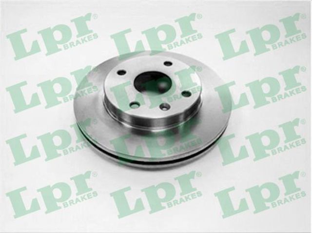Диск тормозной передний O1007V LPR