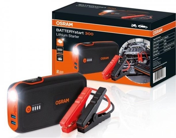 Аккумулятор для авто OBSL300 OSRAM