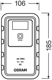 OEBCS906 Зарядное устройство для АКБ купить Одесса