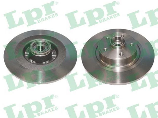 R1022pca  lpr - гальмівний диск LPRR1022PCA