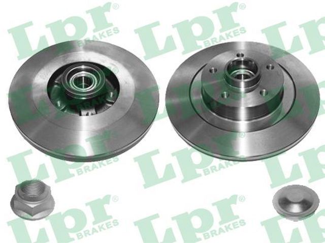 Диск тормозной задний R1032PCA LPR