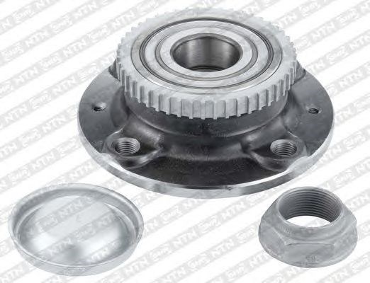 Ступицы задних колес R15943 SNR