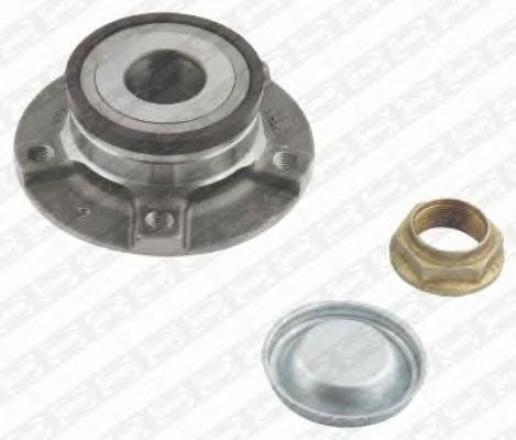 Задняя шпиндель R15949 SNR