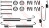 Установочный комплект задних барабанных колодок SFK358 TRW