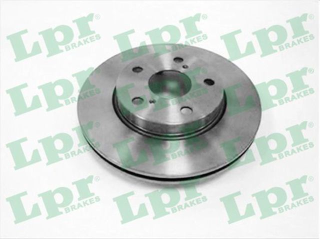 Ротор тормозной T2054V LPR