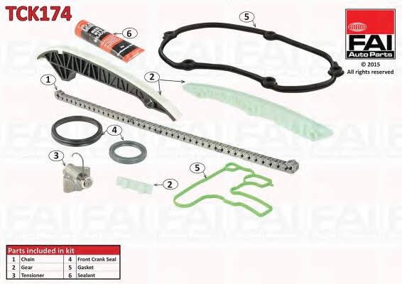 TCK174 FAI купить в Чернигов