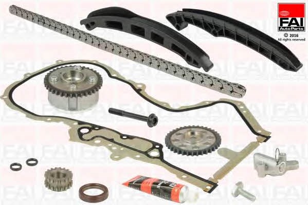 Цепь ГРМ, комплект, верхняя TCK211VVT FAI