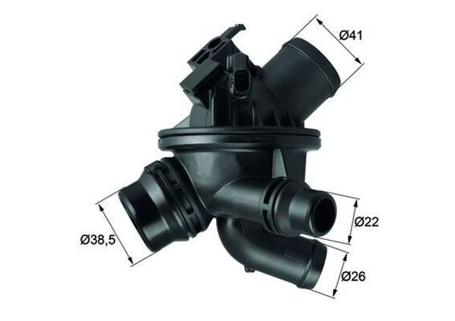 Термостат в корпусе TM2197 MAHLE