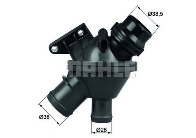 TM25108 MAHLE Корпус термостата купить в Черкассы