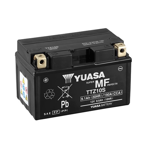 Автомобильная батарея TTZ10S YUASA