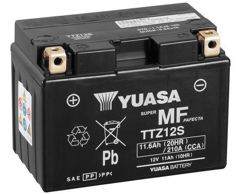 YUASA TTZ12S Аккумуляторная батарея (АКБ) в наличии Черновцы