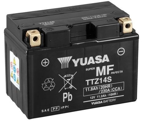 YUASA TTZ14S Аккумулятор в наличии Житомир