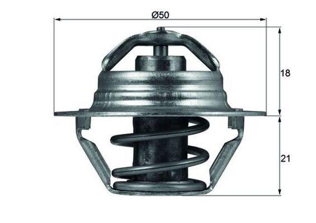 Термостат в корпусе TX10089D MAHLE