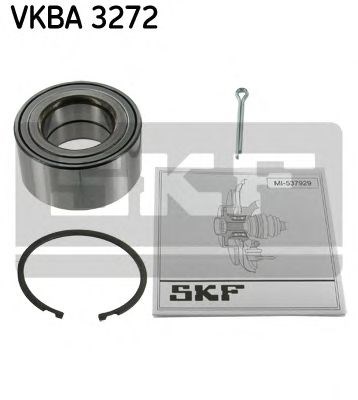 Подшипник ступицы передней VKBA3272 SKF