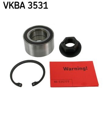 Подшипник передней ступицы VKBA3531 SKF