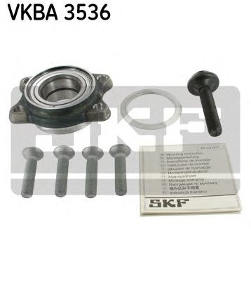 Подшипник ступицы пер/зад VKBA3536 SKF