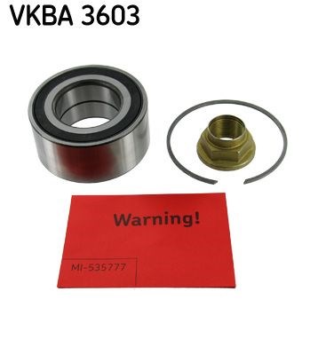 Подшипник ступицы передней и задней VKBA3603 SKF