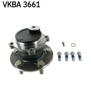 Ступица заднего колеса VKBA3661 SKF