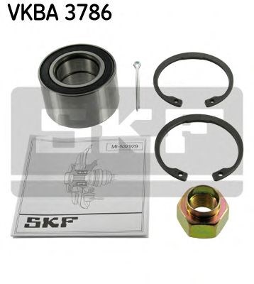 Ступичный подшипник передний VKBA3786 SKF