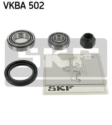 Vkba 502 skf комплект підшипників роликових VKBA 502