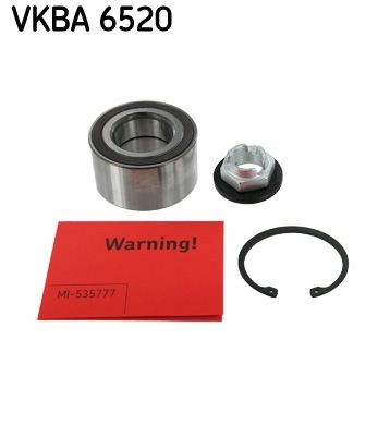 Подшипник ступицы передней VKBA6520 SKF