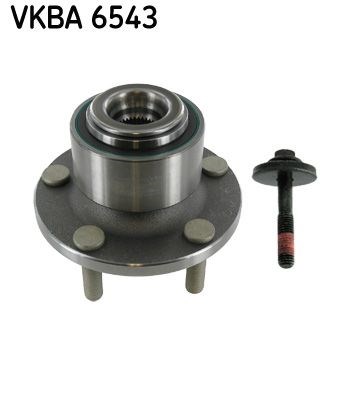 Ступица переднего колеса VKBA6543 SKF