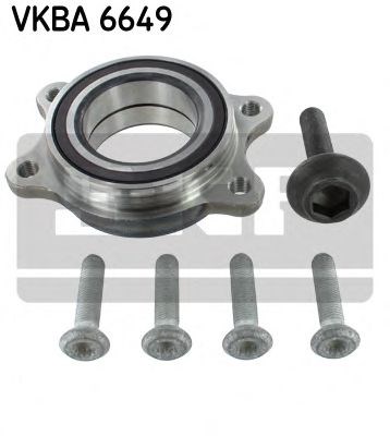 Комплект подшипника ступицы колеса VKBA6649 SKF