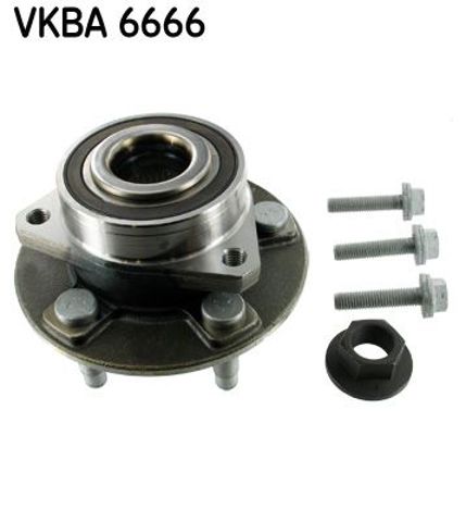 Задняя шпиндель VKBA6666 SKF