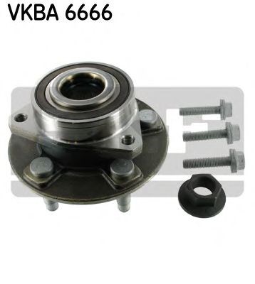 SKF VKBA6666 Задняя ступица в наличии Чернигов
