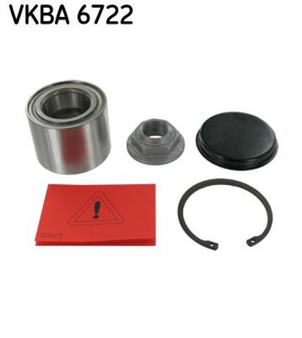 SKF VKBA6722 Подшипник ступицы задней в наличии Черновцы