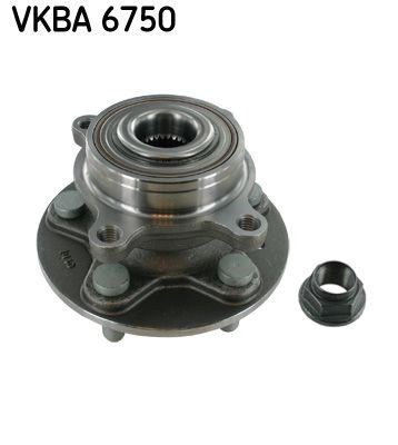 Ступицы передних колес VKBA6750 SKF